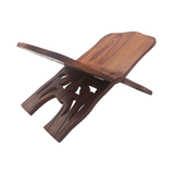 The Holy Quran Stand / Holder - PREMIUM WOODEN REHAL ( طاولة / رحل ) Small-Medium