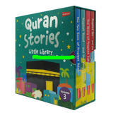 Quran Stories - Little Library (Vol.3) (Goodword) - Hard Cover - by Saniyasnain Khan