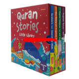Quran Stories - Little Library (Vol.2) (Goodword) - Hard Cover - by Saniyasnain Khan