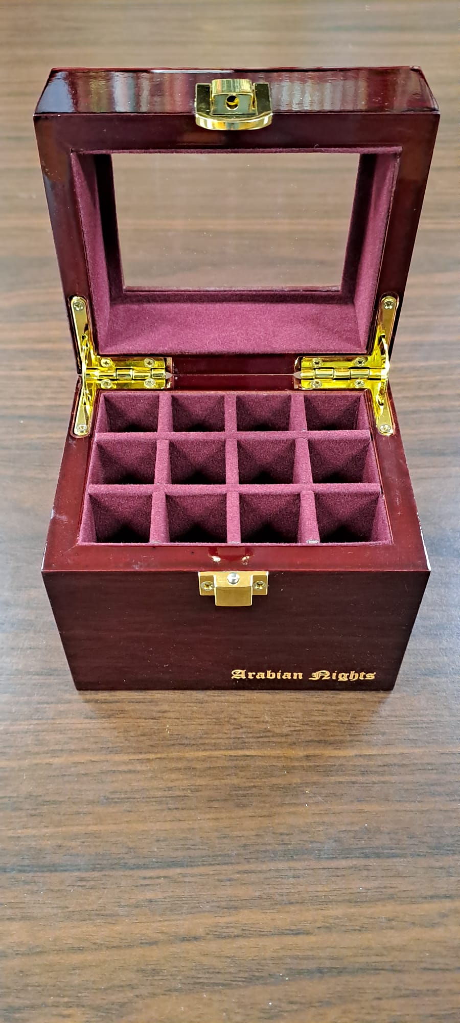 Perfume / Jewelry Box (12 Removable Compartments) – Imam Al-Khoei