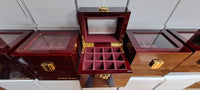 Perfume / Jewelry Box (12 Removable Compartments)