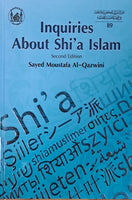 INQUIRIES ABOUT SHIA ISLAM (Second Edition) (Hard Cover) By: Sayed Moustafa Al-Qazwinini