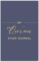 My Qur'an Study Journal - Hardcover - Designed to help you on your journey with the Qur’ān