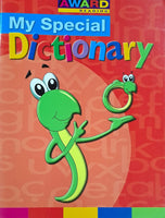 My Special Dictionary (Award Reading) - First Introduction to Words and Letter Skills.