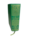 THE TAJWIDI QUR'AN (With Hand-Written Arabic text by Muhammad Shareef), Transliterated by A.Nooruddeen Durkee
