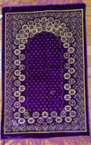 Prayer Rugs - Fancy (28" X 43") - Designs and Colors vary