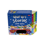 Quran Stories - Little Library Vol.1 (4 Board Books Set) (Goodword) - Hard Cover - by Saniyasnain Khan
