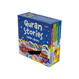 Quran Stories - Little Library Vol.1 (4 Board Books Set) (Goodword) - Hard Cover - by Saniyasnain Khan