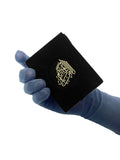 THE HOLY QUR'AN - Velvet Mini Qur’an with Fancy box (13 Lines) Pocket Size 2.5" x3. 5" - القرأن الكريم