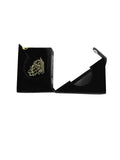 THE HOLY QUR'AN - Velvet Mini Qur’an with Fancy box (13 Lines) Pocket Size 2.5" x3. 5" - القرأن الكريم