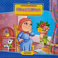 Let's Pray with Imam Sajjad - O Beautiful Moon - Book #4  - Author: Gholam Reza Heidari Abhari