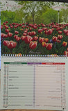 Calendar with Lunar Months 1405 / 2026-2027