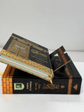THE HOLY QUR'AN (REHAL BOX - Book Stand & Case for Book) With Transliteration & English Translation - (Large Size 7"X10") Color Coded with Tajweed Rules - Hard Cover