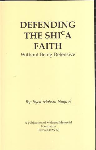 Defending the Shi'a Faith