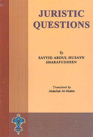 Juristic Questions