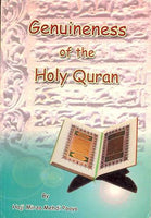 Genuineness of the Holy Quran