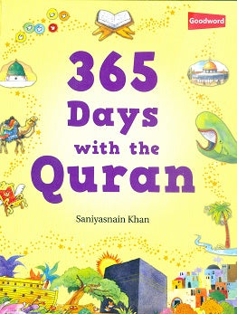 365 Days with the Quran by Saniyasnain Khan H/B