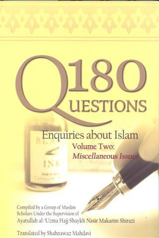 180 Questions, Volume 2