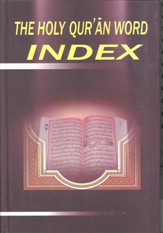 The Holy Qur'an Word Index