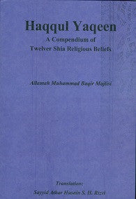 Haqqul Yaqin by Allama Majlisi