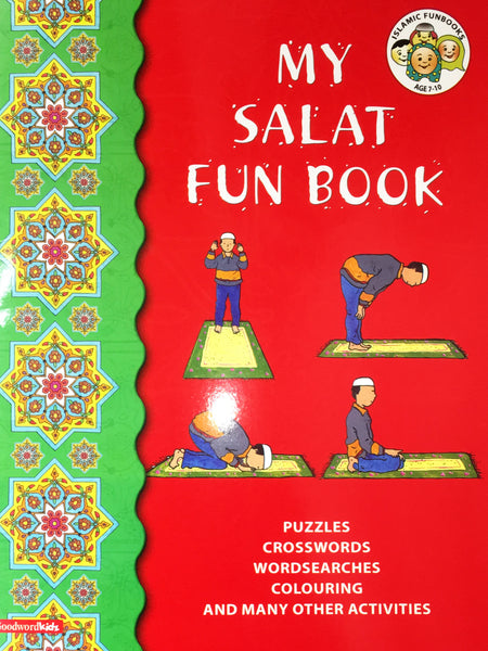 My salat fun book, for 7-10 years